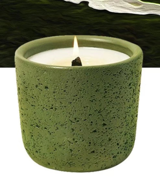 Icelandic Moss Aromatherapy Candle Home Indoor Long-lasting Aroma Gift Box for Girls, Birthday Gift for Bestie, Souvenir